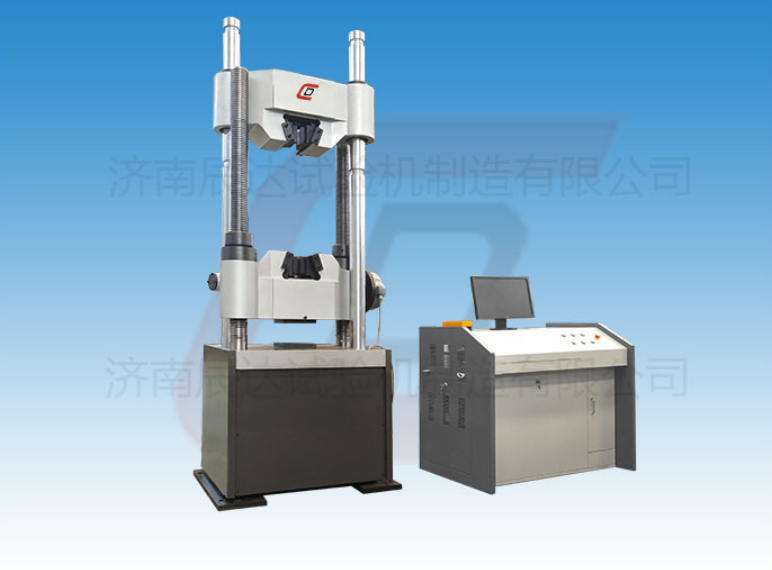 WAW-1000C液壓拉伸試驗機怎么調試和校準?