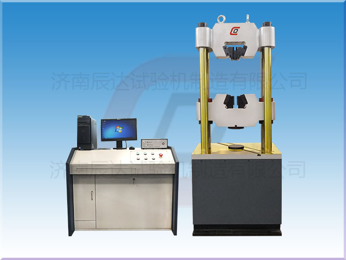 液壓萬能材料試驗機WAW-600D要怎么調試和校準？